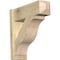 Ekena Millwork Funston Rough Sawn Craftsman Outlooker, Douglas Fir, 8"W x 24"D x 24"H OUT08X24X24FST04RDF - alternate 1